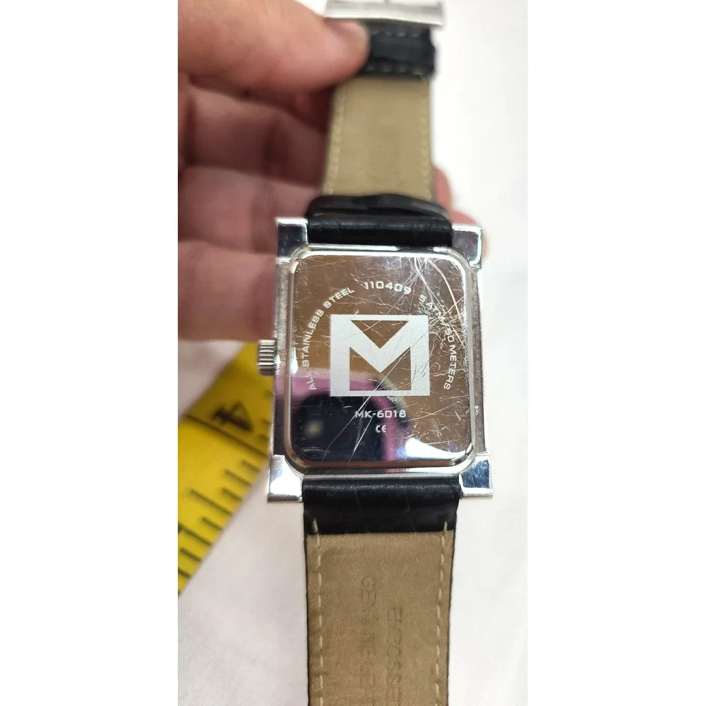 Kenneth Cole Rectangle Quartz Watch MK-6016